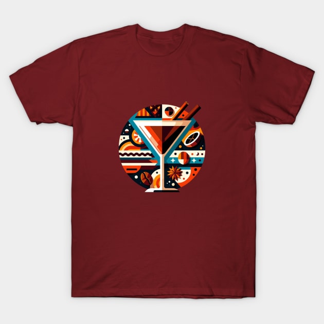 Espresso Martini T-Shirt by JohnTy